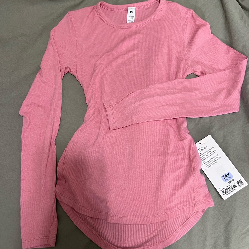 lululemon Hold Tight Long Sleeve